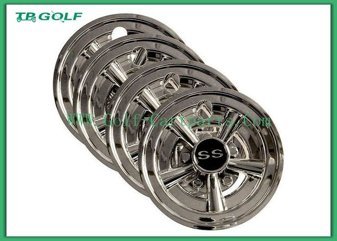 10 pulgada W-8 de los casquillos de eje de las cubiertas de rueda del carro de golf de los SS del rayo 8 para el coche Ezgo del club