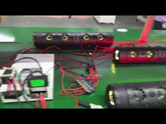 Bluetooth 8 altavoz barra de sonido impermeable a la arena con iluminación LED