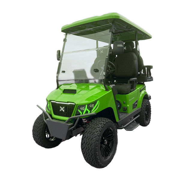 Top Golf Marca levantado 4 pasajeros Golf Car Marca de caza Buggy Nuevo 4 ruedas Club de coche eléctrico Golf Car para la venta