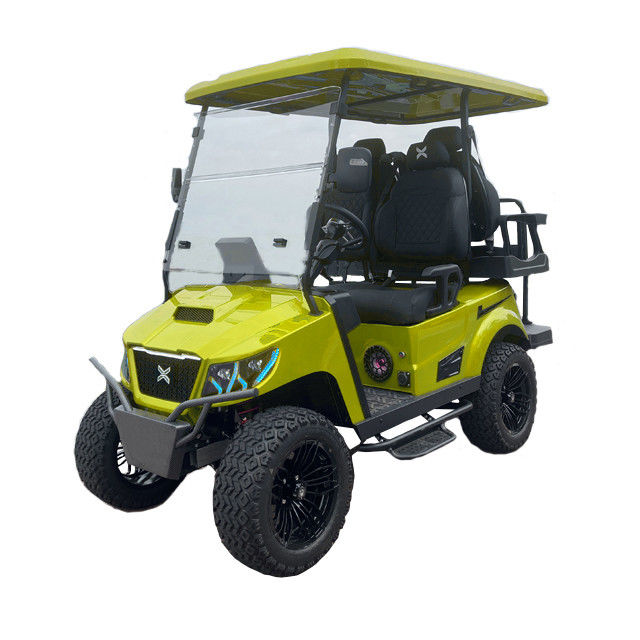 China Factory Custom Nuevo 4 asientos Club Car Batería Operado Golf Carros eléctricos Golf Buggy