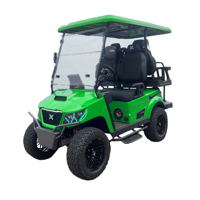 China Factory Custom Nuevo 4 asientos Club Car Batería Operado Golf Carros eléctricos Golf Buggy