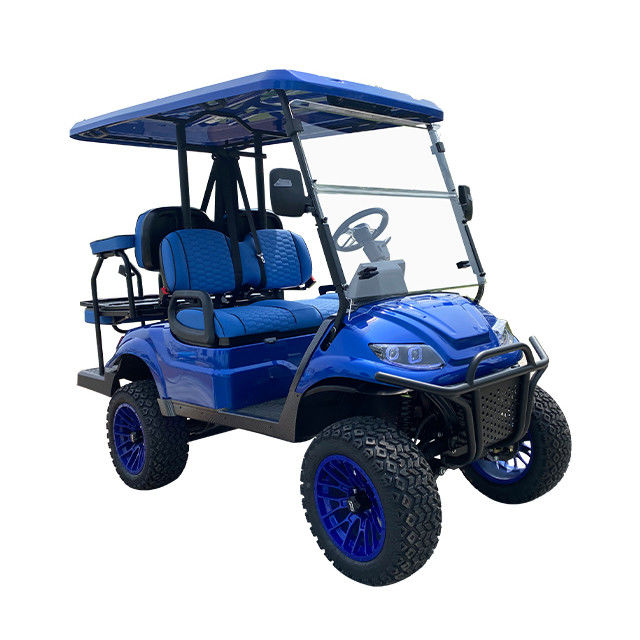 72 voltios 48v EVE pila de batería 200ah eléctrico de golf de carretera con 2 + 2 y 4 + 2 asiento