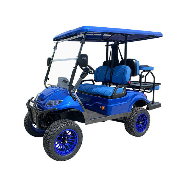 72 voltios 48v EVE pila de batería 200ah eléctrico de golf de carretera con 2 + 2 y 4 + 2 asiento