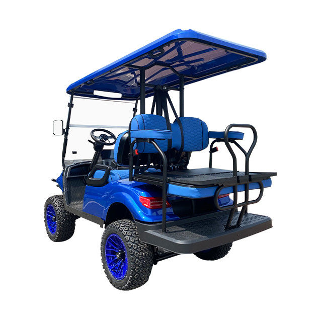 72 voltios 48v EVE pila de batería 200ah eléctrico de golf de carretera con 2 + 2 y 4 + 2 asiento