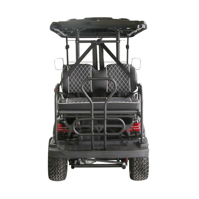 Carro de golf al por mayor Tintado / transparente parabrisas plegable TOP GOLF XL Carro con ESP STREET LEGAL 14 pulgadas neumático