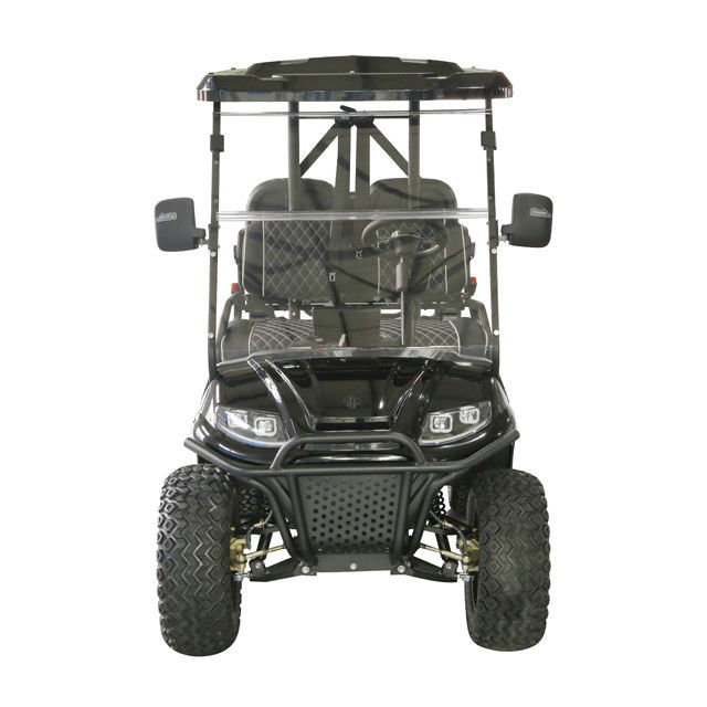 Carro de golf al por mayor Tintado / transparente parabrisas plegable TOP GOLF XL Carro con ESP STREET LEGAL 14 pulgadas neumático