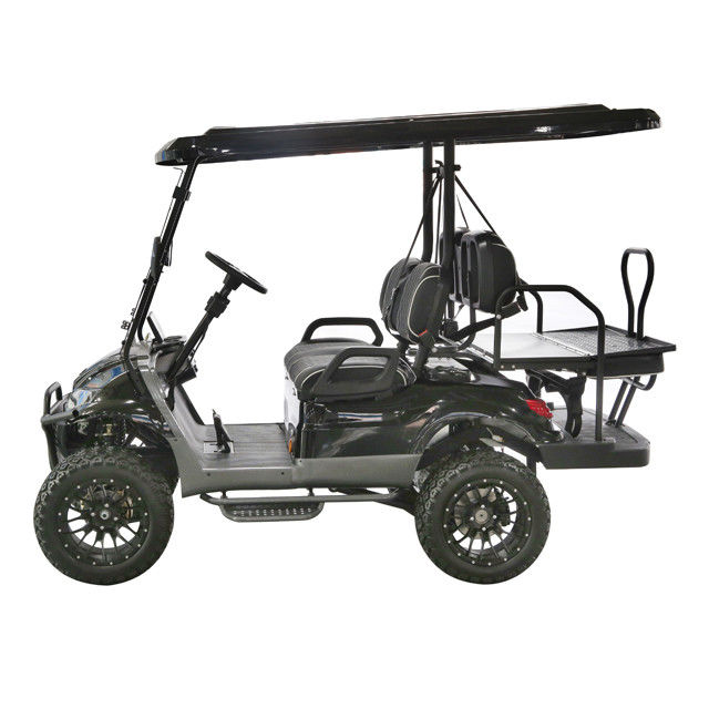 Carro de golf al por mayor Tintado / transparente parabrisas plegable TOP GOLF XL Carro con ESP STREET LEGAL 14 pulgadas neumático