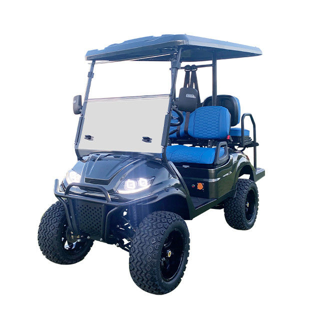 Últimas tendencias 48V 62V 72V 5KW7.5KW Motor 4 plazas Nuevo carrito de golf eléctrico Certificado CE