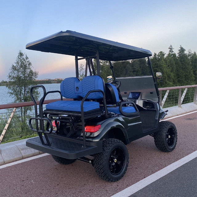Últimas tendencias 48V 62V 72V 5KW7.5KW Motor 4 plazas Nuevo carrito de golf eléctrico Certificado CE