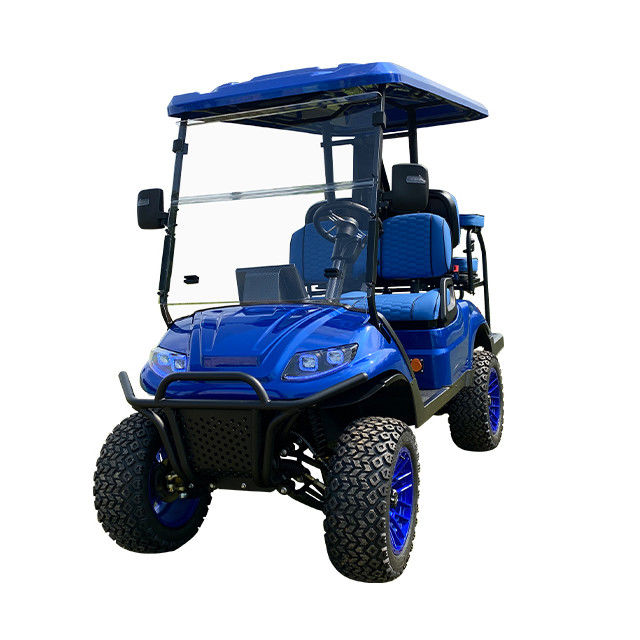 2024 eléctrico de 30 mph TOP Golf Cart Color personalizable de gama alta Carro EV actualizable