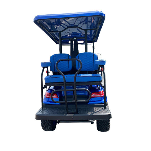 2024 eléctrico de 30 mph TOP Golf Cart Color personalizable de gama alta Carro EV actualizable