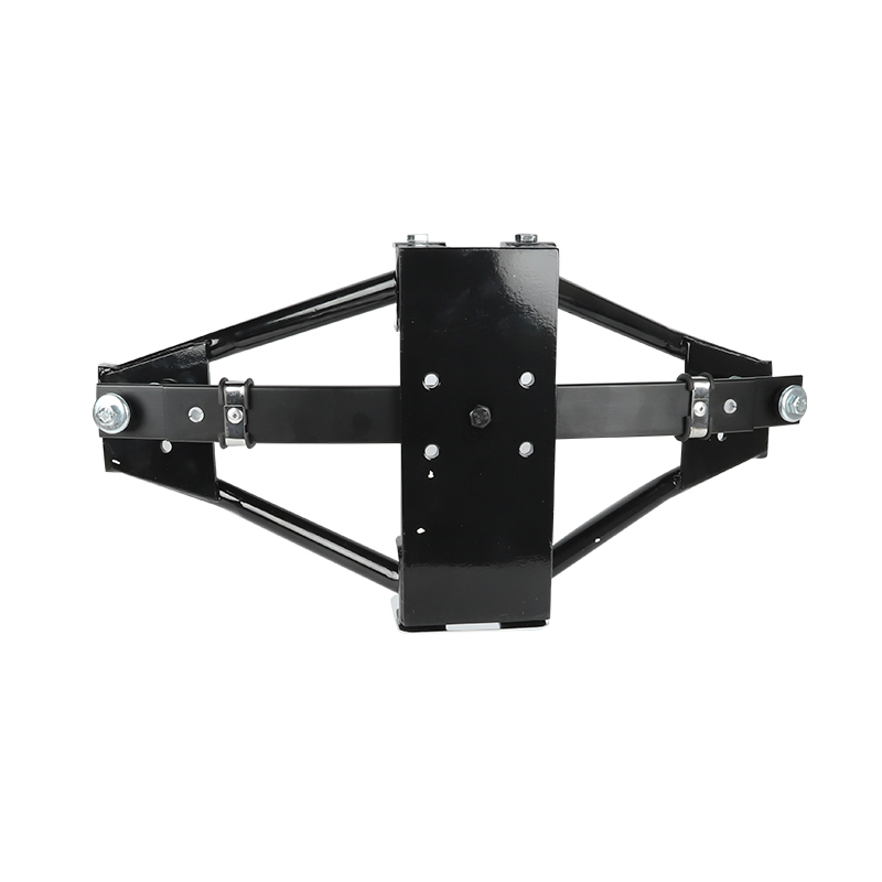 6 Inch Heavy Duty Golf Cart Lift Kit with Durable Urethane Bushings and High Gloss Powder Coat Finish