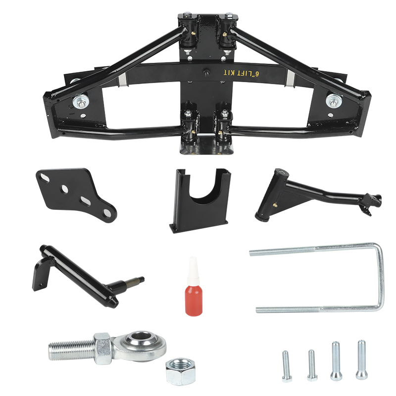 Heavy Duty 6 Inch A-Arm Golf Cart Lift Kit for Club Car Precedent 2004-up Fits 23