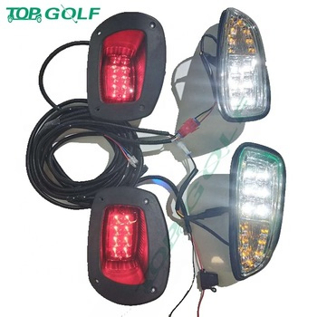 Ezgo Golf Cart LED Light Kit with 12V Power 5kw and >30 km/h Maximum Speed for EZGO TXT Models