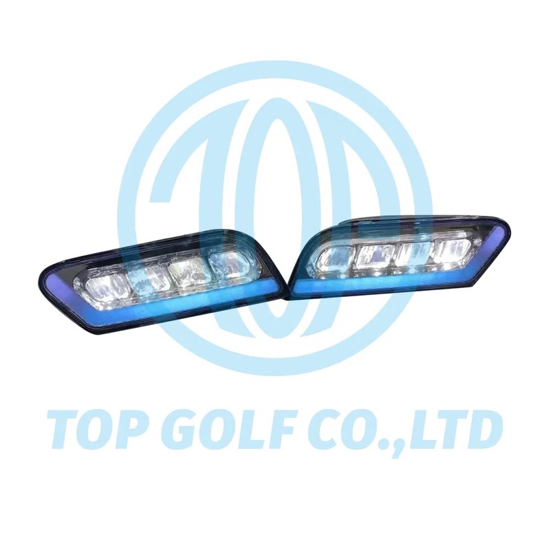 Club Car Tempo RGB Light Kit with High Brightness LED 3 Year Warranty and Energy Saving 12V Voltage