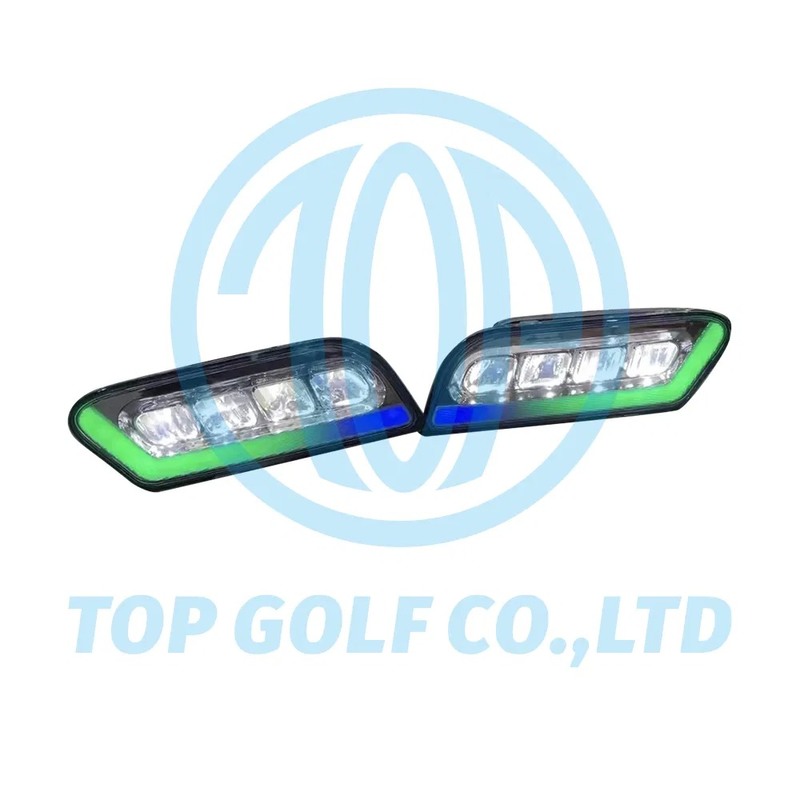 Automotive Style Easy to Install Club Car Tempo Light Kit with PC Material for Golf Cart LED Light Kit
