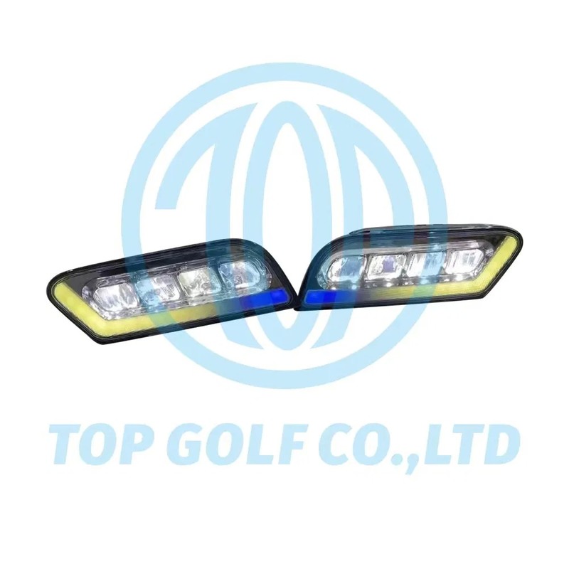 High Brightness LED Automotive Style Tempo Light Kit for Club Car Easy to Install Golf Cart LED Light Kit