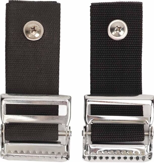 Correas de repuesto universales para bolsas de golf, ajustables, acolchadas y de liberación lateral rápida con 2 hebillas giratorias, 2 uds.