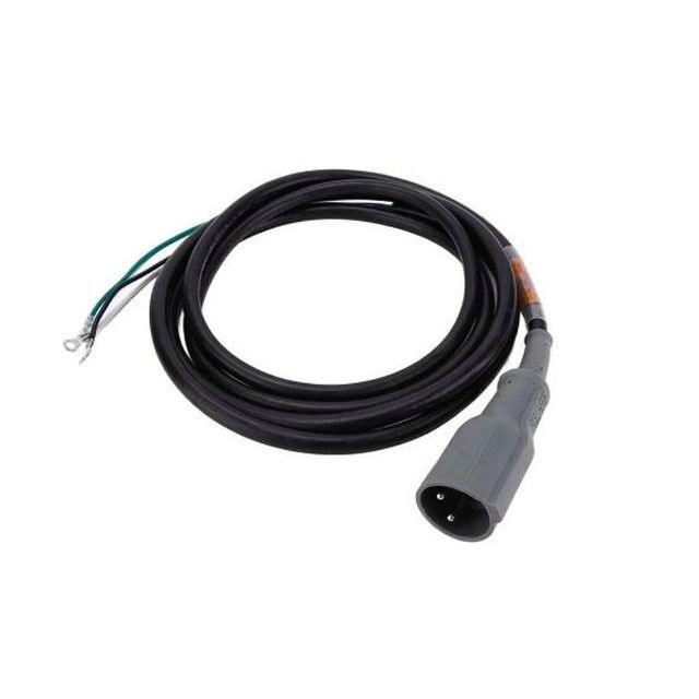 Enchufe de cargador de 48V para coche de club DS & Precedente 1, 3-Pin macho con conexión de cable de CC, reemplaza OEM # 101828901 103429001 101128901