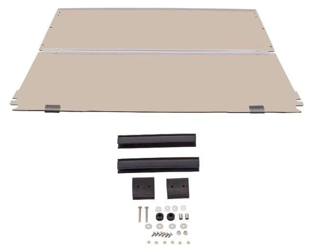 For EZGO TXT & Medalist 1994-2014 Folding Golf Cart Tinted Windshield Windscreen