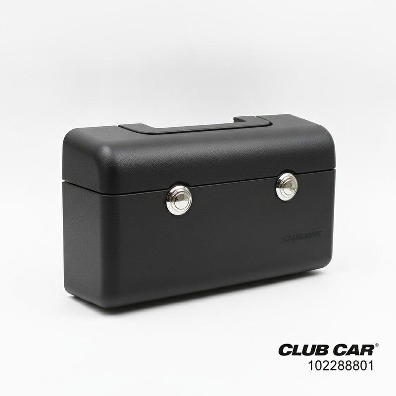 Puerta de guantera Club Car Precedent 102288801 de plástico negro para carrito de golf