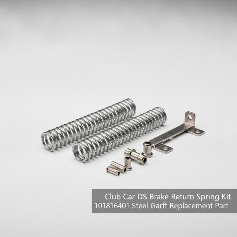Club Car DS Freno de retorno Kit de primavera 101816401 Acero Golf Cart pieza de repuesto