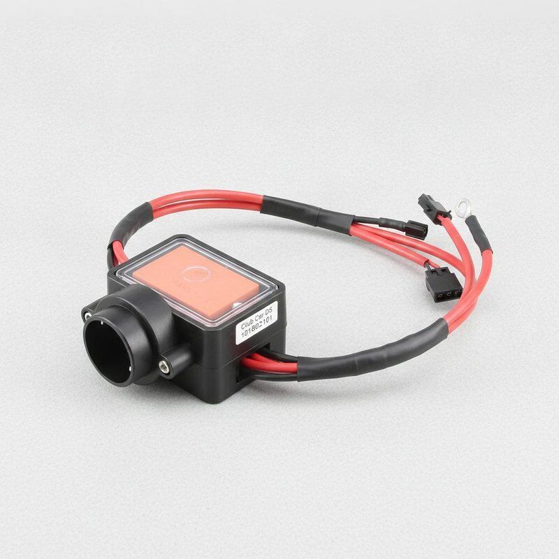 Conjunto de fusibles para receptáculo de cargador DS de Club Car 101802101, arnés de cableado completo de fusible integrado de repuesto OEM de 48V