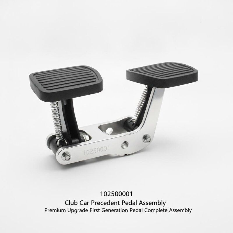 Conjunto de pedales Club Car Precedent 102500001 Actualización premium Conjunto de pedales completo de primera generación