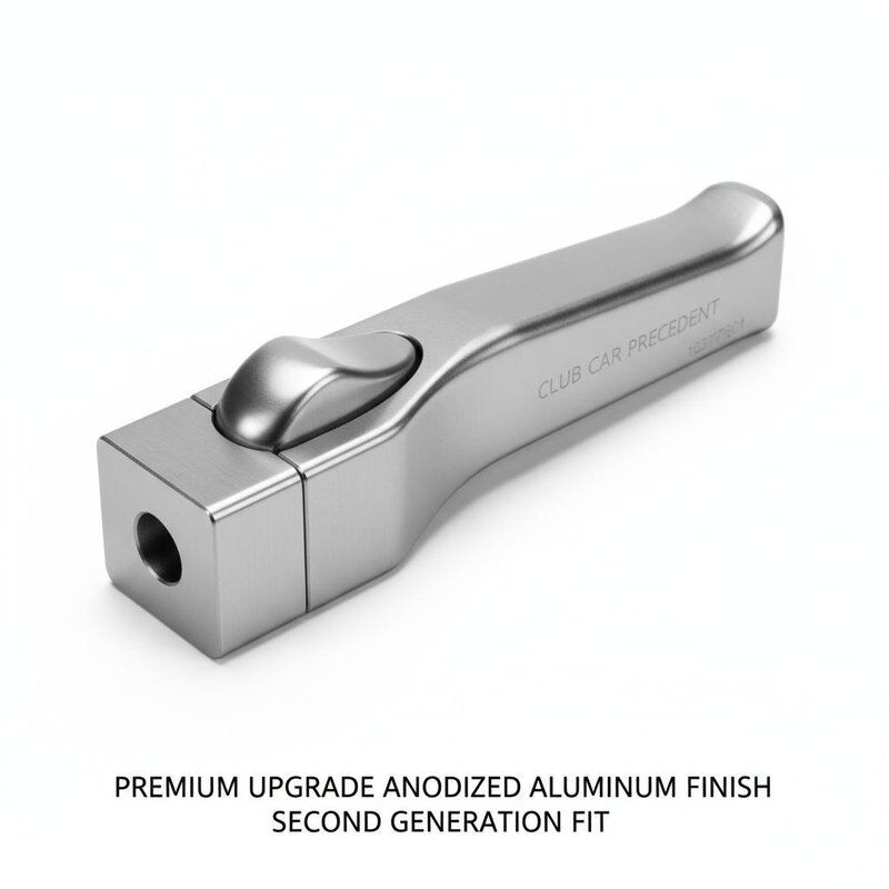 Club Car Precedent Park Brake Release 103777601 Actualización premium Acabado de aluminio anodizado Ajuste de segunda generación
