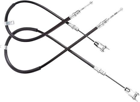 Club Car Precedent Cable de freno lado del pasajero 102557501 OEM reemplazo posición del lado del pasajero acero recubierto de vinilo