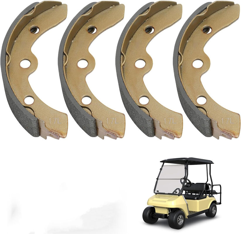 Club Car Villager Zapatas de freno 101146302 Premium Upgrade Villager Six Eight Fit Forro de fricción orgánica