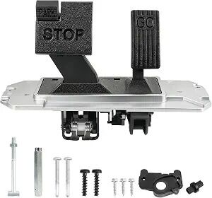 Conjunto de pedal precedente de Club Car 103974821 Conjunto de pedal completo de actualización premium de segunda generación