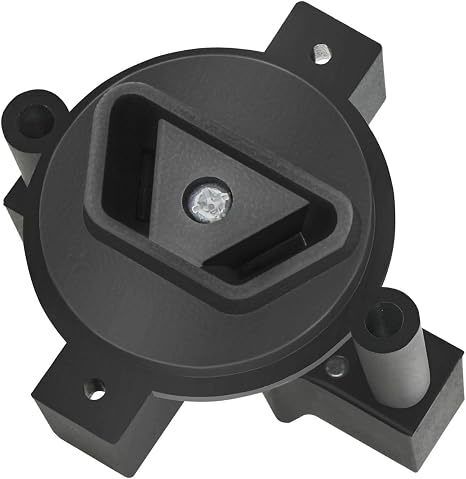 Club Car Receptáculo de cargador de 36 V 0004107 Actualización premium Enchufe de dos clavijas Montaje en panel impermeable