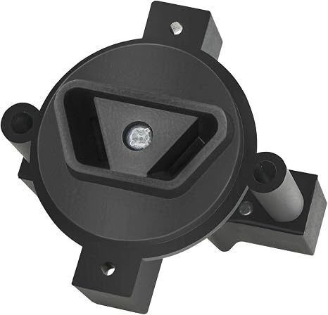 Receptáculo de cargador de 36 V para Club Car 0004107 OEM, repuesto de dos clavijas, montaje en panel impermeable