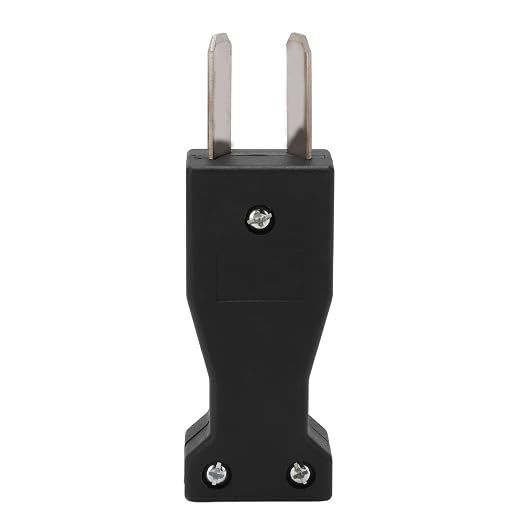 Club Car 36 V cargador cable enchufe 1016433-01 actualización premium diseño redondo de tres pines cuerpo moldeado resistente a la intemperie
