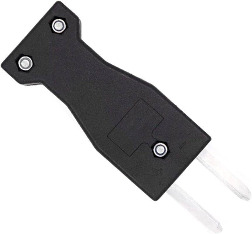 Club Car 36V Cargador Cable Enchufe 1016433-01 Reemplazo OEM Diseño redondo de tres pines Cuerpo moldeado resistente a la intemperie