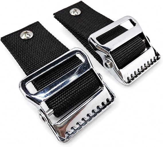Hebilla de correa para bolsa de Golf Universal para Club Car, 7935, actualización Premium, correas de nailon resistentes, Clip lateral de liberación rápida