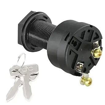Club Car DS Interruptor de arranque 101826201 Actualización premium Terminales resistentes a la corrosión Cableado de ajuste directo