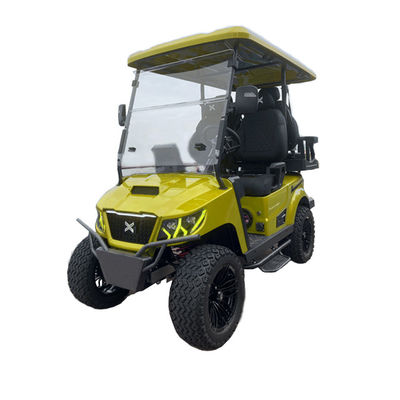 China Factory Custom Nuevo 4 asientos Club Car Batería Operado Golf Carros eléctricos Golf Buggy