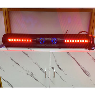 2024 Nuevo diseño Utv Blue Tooth Audio Soundbar Stereo Altavoz Sistema de radio Atv Altavoces Sistemas Golf Marino