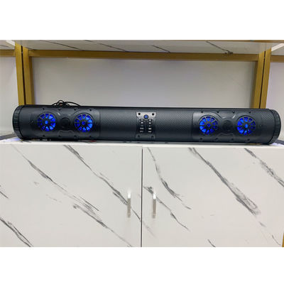 Barra de sonido del carrito de golf con conector BT amplificado e iluminación LED de 8 altavoces a prueba de agua