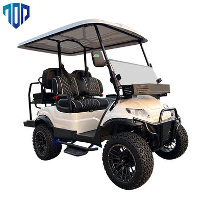 72V Navitas Motor y controlador Carro de golf con batería de litio